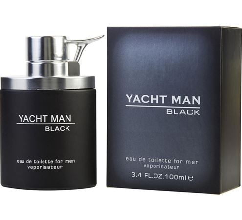 Yacht Man Black Erkek Parfümü